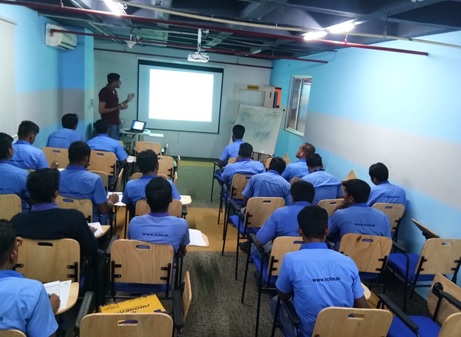 Training Conducted to Facility Team